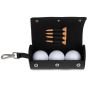 Brouk & Co The Top Golf Travel Case - Black