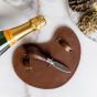 Brût Home and Glassware Oyster Set With Leather Glove
