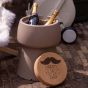 Gepersonaliseerde Bubalou Champ Kruk & IJsemmer - Taupe