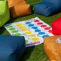 Bubalou beanbag - gold