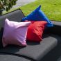 Bubalou outdoor cushion red