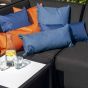 Bubalou outdoor cushion orange