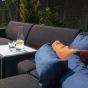 Bubalou outdoor cushion orange