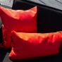 Bubalou outdoor cushion red