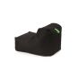 Bubalou Bub Beanbag - Black
