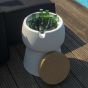 Bubalou Champ Stool Cooler White/Cork