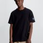 Calvin Klein Logo Badge Waffle T-shirt - Black