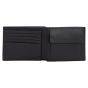 Calvin Klein Leather RFID Billfold Wallet - Black