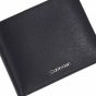 Calvin Klein Leather RFID Billfold Wallet - Black