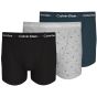 Calvin Klein Cotton Boxershort 3-Pack - Multi