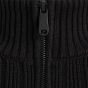 Calvin Klein Ribbed Half Zip Pullover - Black