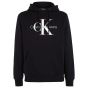 Calvin Klein Hoodie Logo - Black