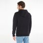 Calvin Klein Hoodie Logo - Black
