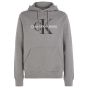 Calvin Klein Hoodie Logo - Grey