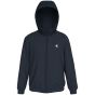 Calvin Klein Nylon Hooded Jacket - Dark Blue