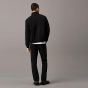 Calvin Klein Padded Nylon Jacket With Zipper - Black