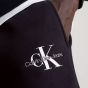 Calvin Klein Short Fleece Jogging Trousers - Black