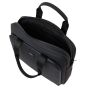Calvin Klein Rubberized Laptop Bag - Black