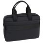 Calvin Klein Rubberized Laptop Bag - Black