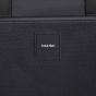 Calvin Klein Rubberized Laptop Bag - Black