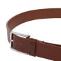 Calvin Klein Leather Belt - Cognac