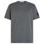 Calvin Klein Logo Badge T-Shirt - Dark Grey