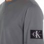 Calvin Klein Logo Badge T-Shirt - Dark Grey