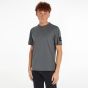Calvin Klein Logo Badge T-Shirt - Dark Grey