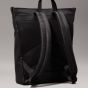 Calvin Klein Roll-Top Backpack - Black