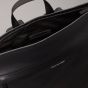 Calvin Klein Roll-Top Backpack - Black