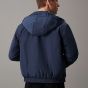 Calvin Klein Nylon Hooded Jacket - Dark Blue
