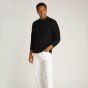 Calvin Klein Oversized Textured Sweater - Black