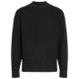 Calvin Klein Oversized Textured Sweater - Black