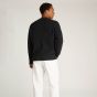 Calvin Klein Oversized Textured Sweater - Black
