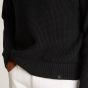 Calvin Klein Oversized Textured Sweater - Black
