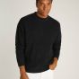 Calvin Klein Oversized Textured Sweater - Black