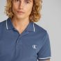 Calvin Klein Polo - Jeans Blue