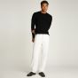Calvin Klein Ribbed Pullover - Black