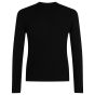 Calvin Klein Ribbed Pullover - Black