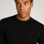 Calvin Klein Ribbed Pullover - Black
