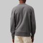 Calvin Klein Logo Badge Sweater - Dark Grey