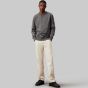 Calvin Klein Logo Badge Sweater - Dark Grey