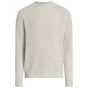 Calvin Klein Soft Utility Raglan Sweater - Off White