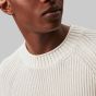 Calvin Klein Soft Utility Raglan Sweater - Off White