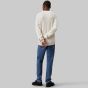 Calvin Klein Soft Utility Raglan Sweater - Off White