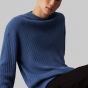 Calvin Klein Ribbed Relaxed Pullover - Blue