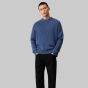 Calvin Klein Ribbed Relaxed Pullover - Blue