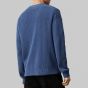 Calvin Klein Ribbed Relaxed Pullover - Blue