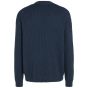 Calvin Klein Ribbed Relaxed Pullover - Navy
