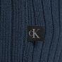 Calvin Klein Ribbed Relaxed Pullover - Navy